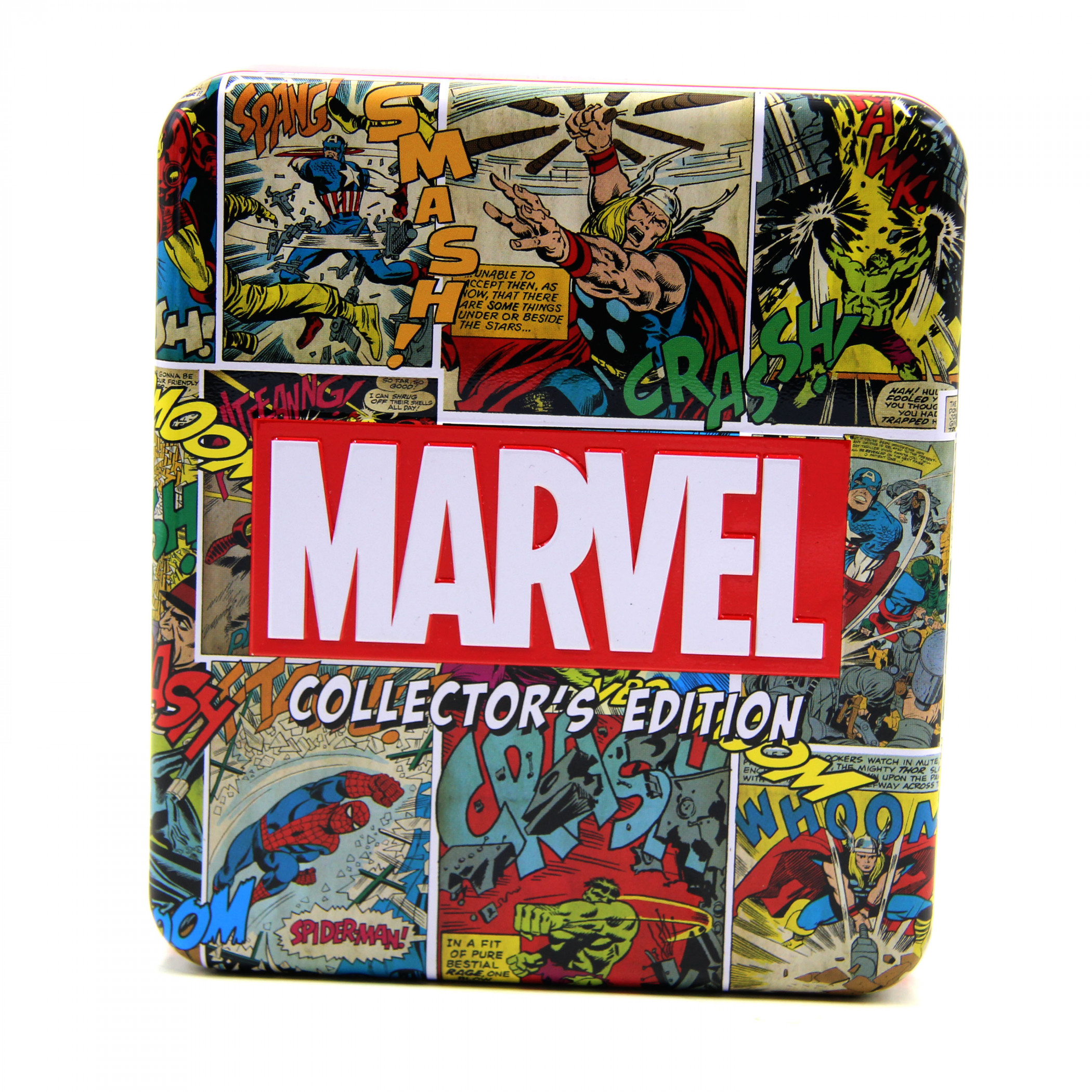 Spider-Man and The Inhumans #11 Cover Trifold Wallet in Collectors Tin