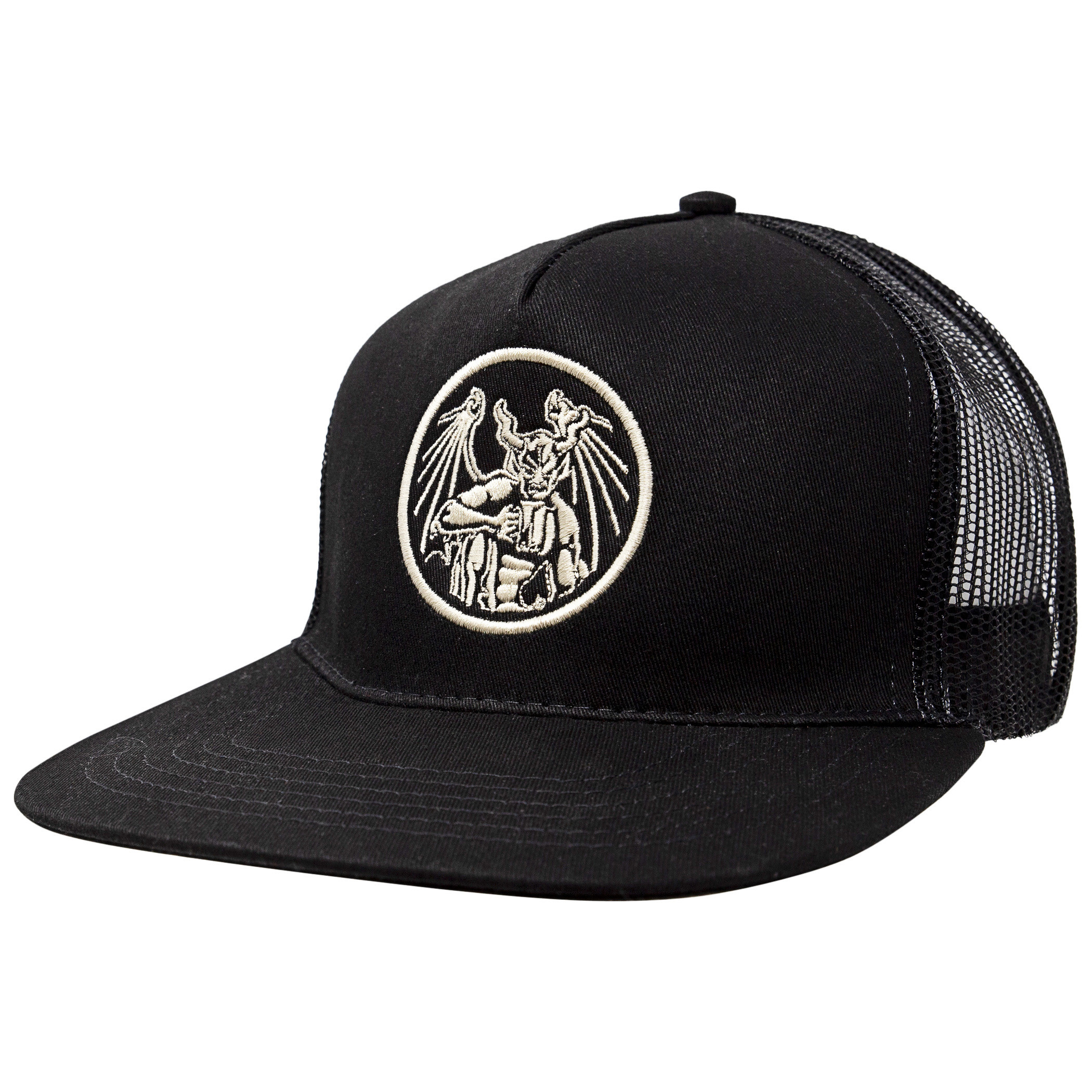Stone Brewing Gargoyle Logo Mesh Snapback Hat