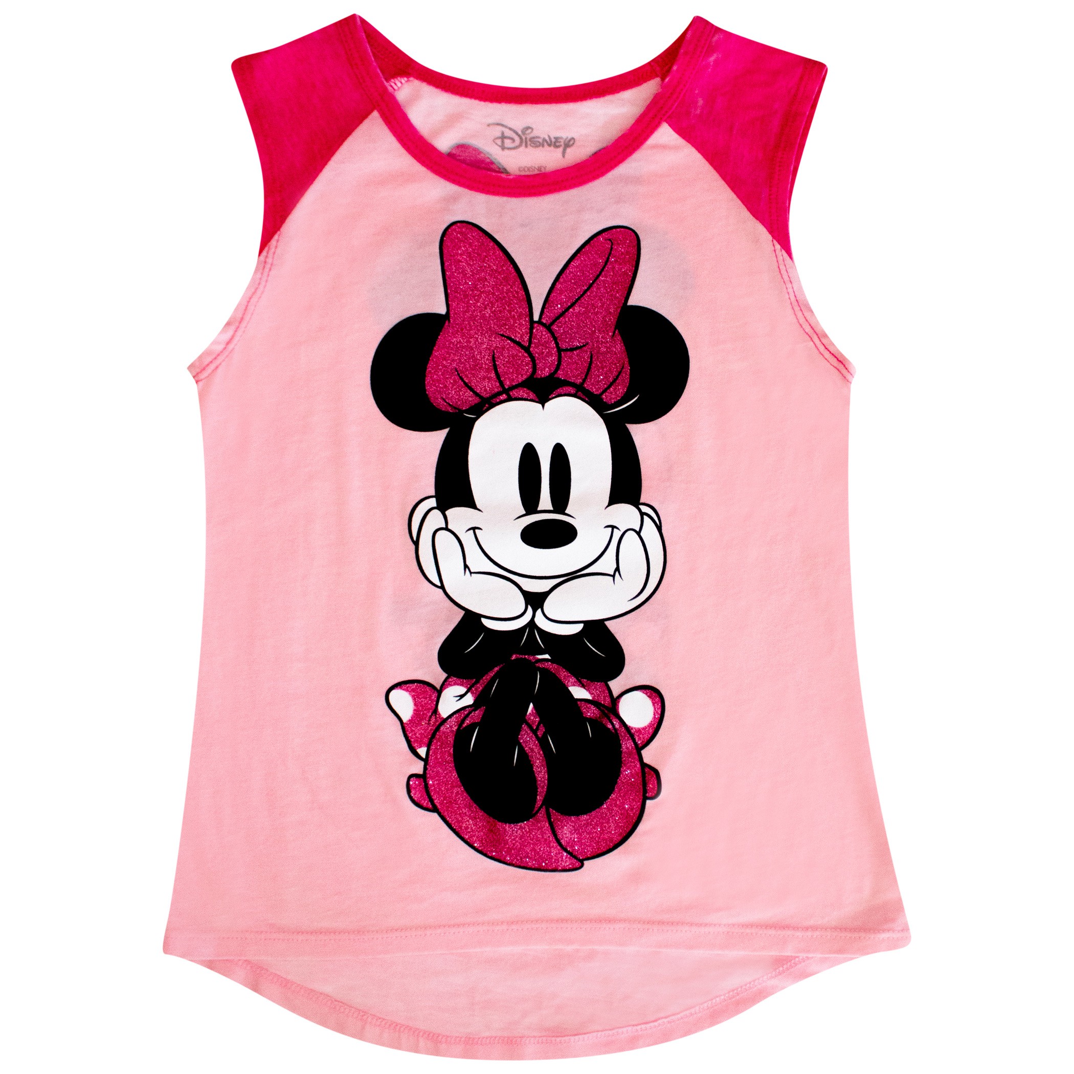Minnie Mouse Pose Youth Tank Top