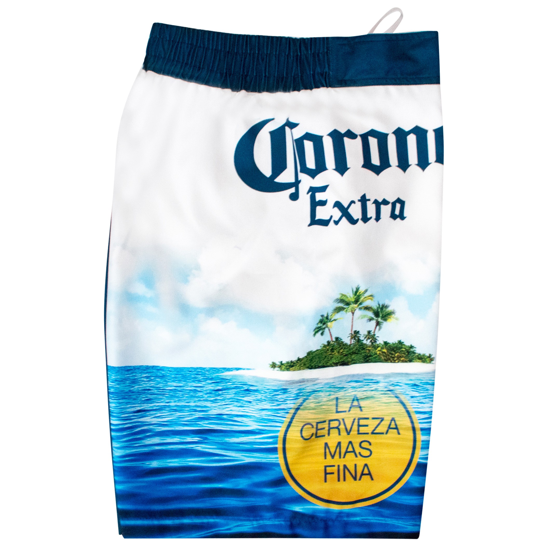 Corona Extra Beach Scene Board Shorts
