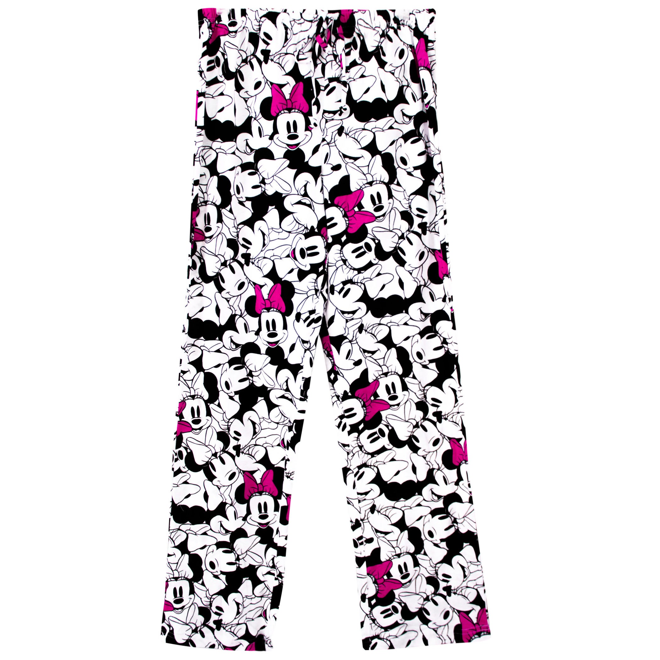 Shop Minnie Mouse Print Better Cotton Pants Online | Max Qatar