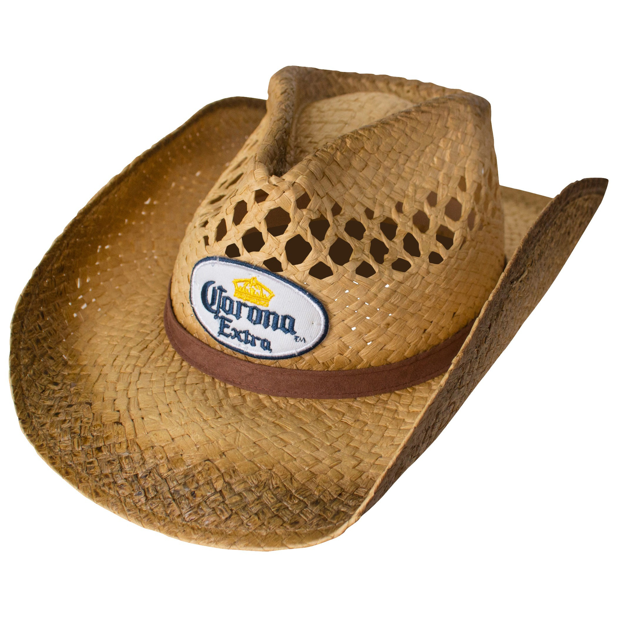 Corona Extra Straw Cowboy Hat