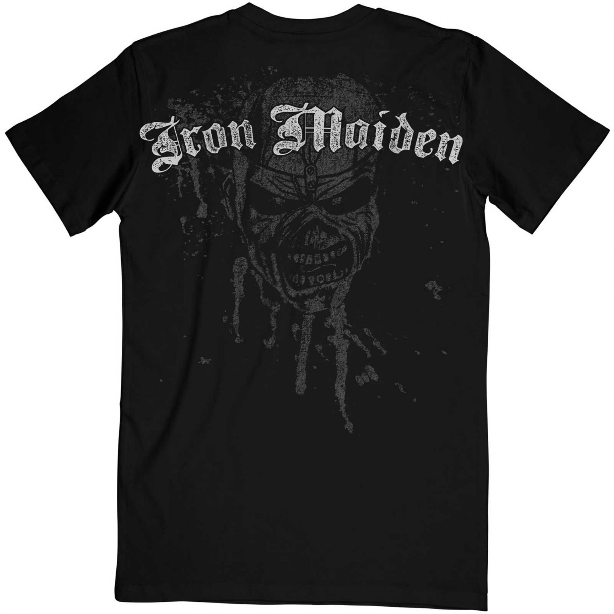 Iron Maiden The Trooper Front and Back Print T-Shirt