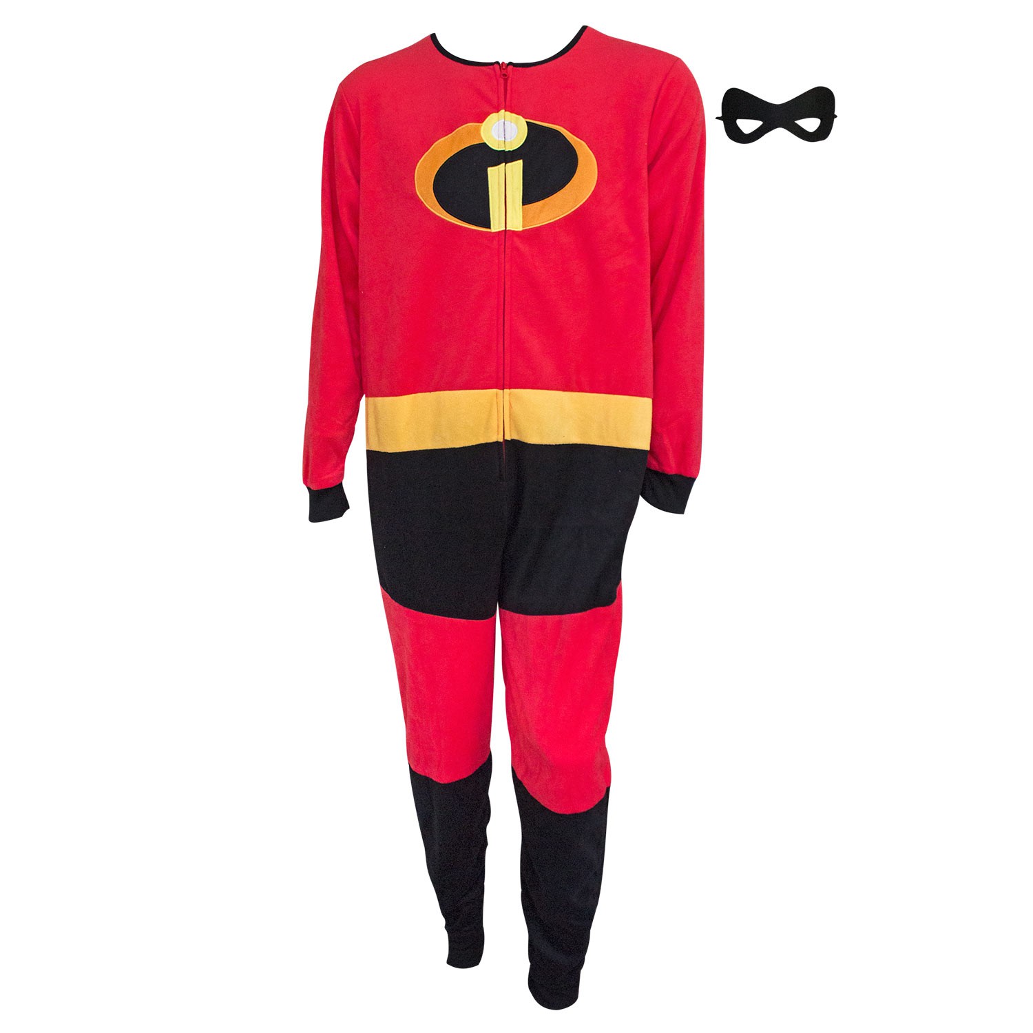 The Incredibles Costume Men's Pajamas Union Suit