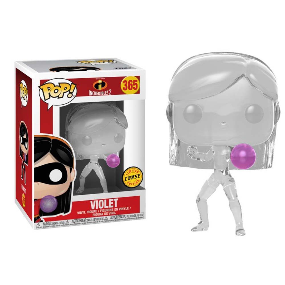 Incredibles 2 Violet Limited Chase Edition Funko Pop Vinyl Figure