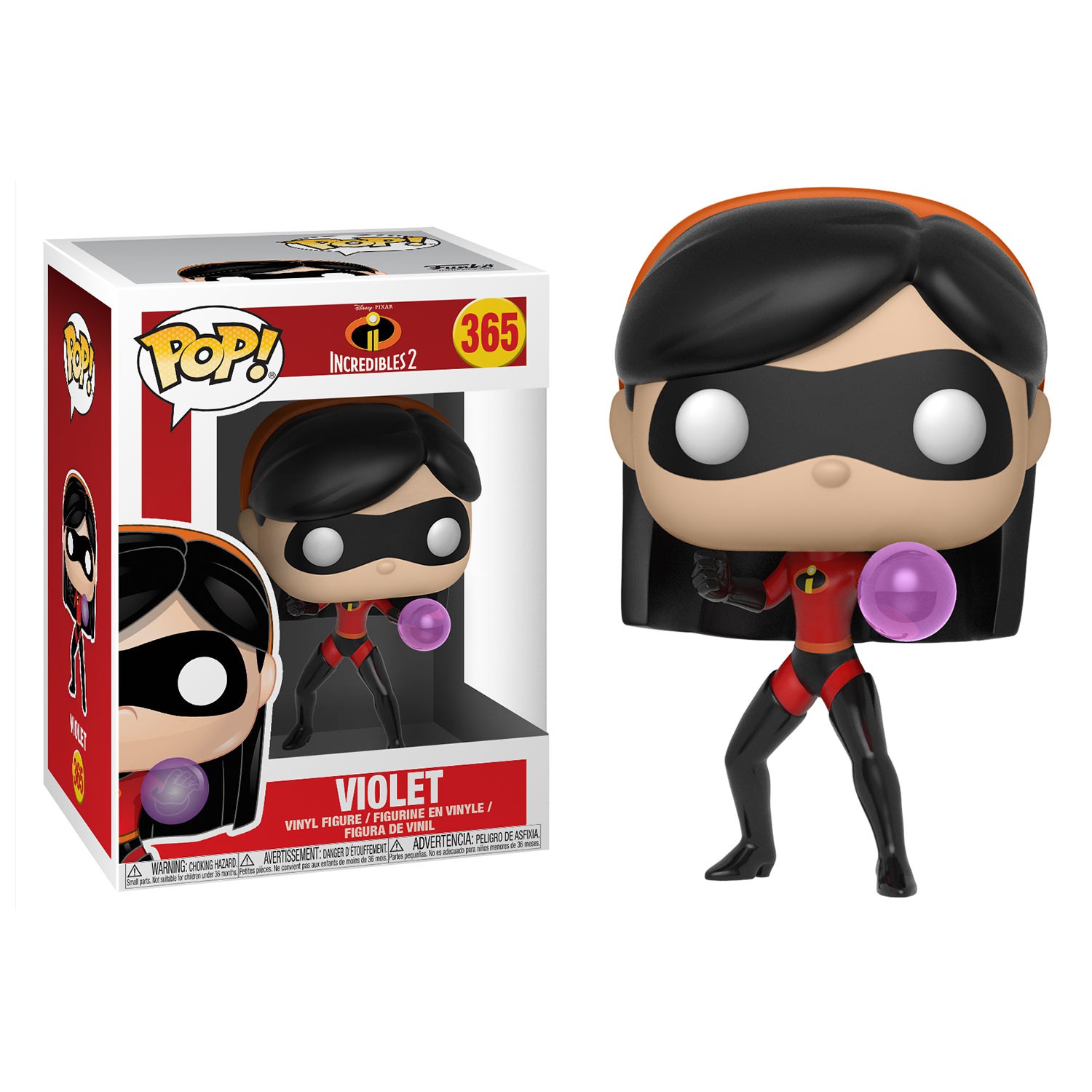 Incredibles 2 Violet Funko Pop Vinyl Figure