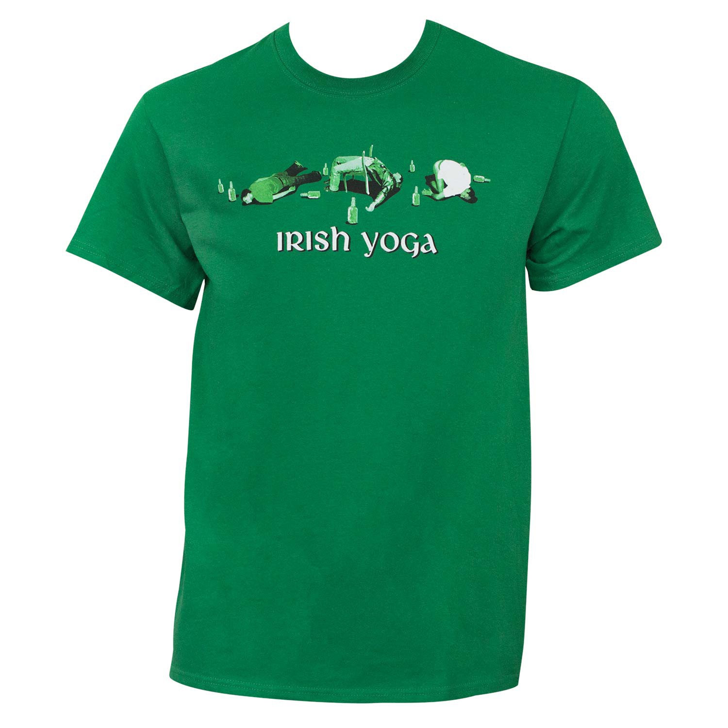 Irish Yoga T-Shirts, Unique Designs