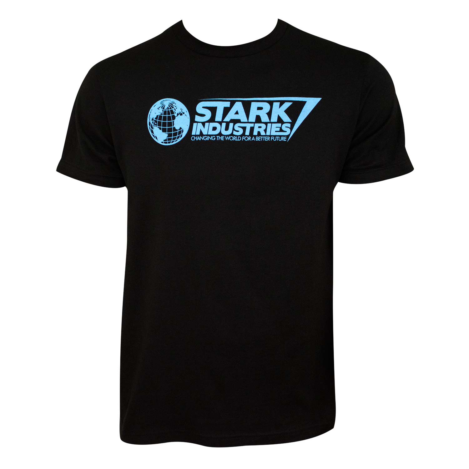 Iron Man Men's Black Stark Industries T-Shirt