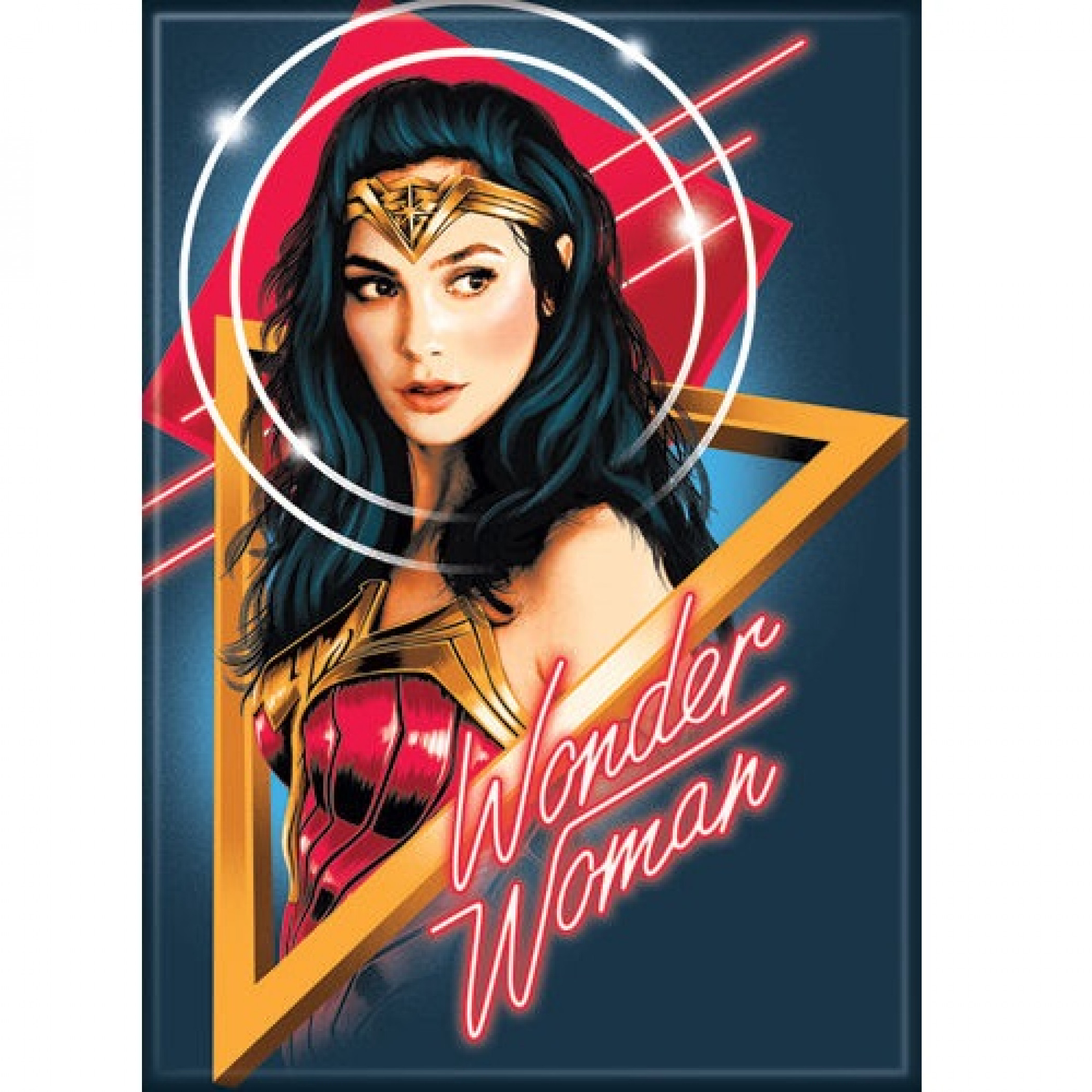 Wonder Woman 1984 Movie Poster Magnet