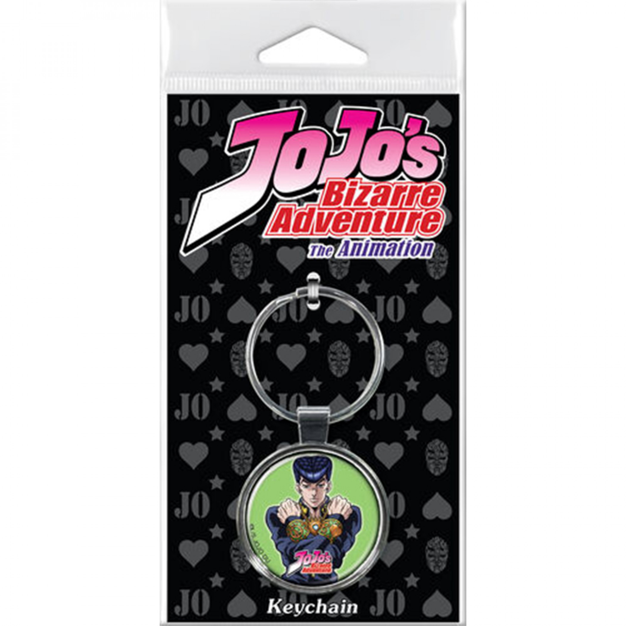 Jojo's Bizarre Adventure Giorno and Bucciarati Character Pose Magnet