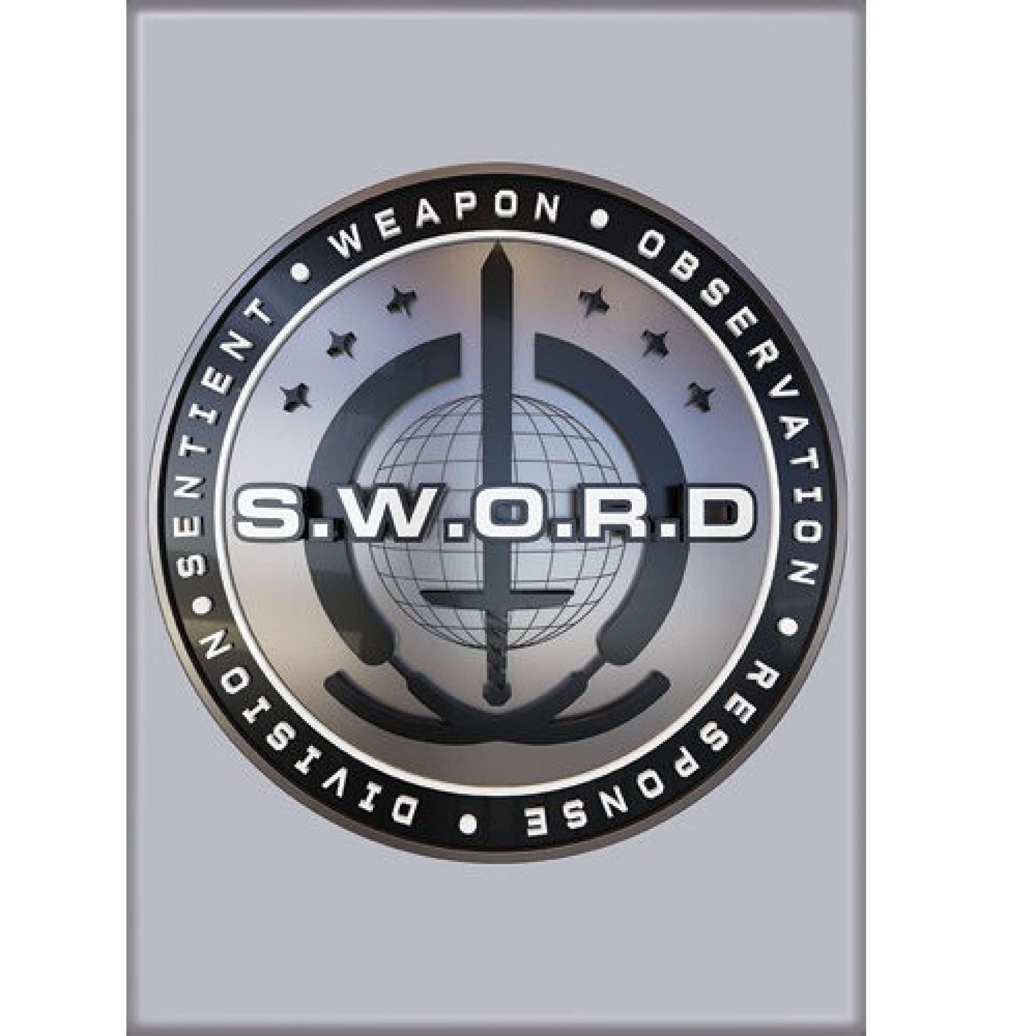 WandaVision S.W.O.R.D. Symbol Magnet