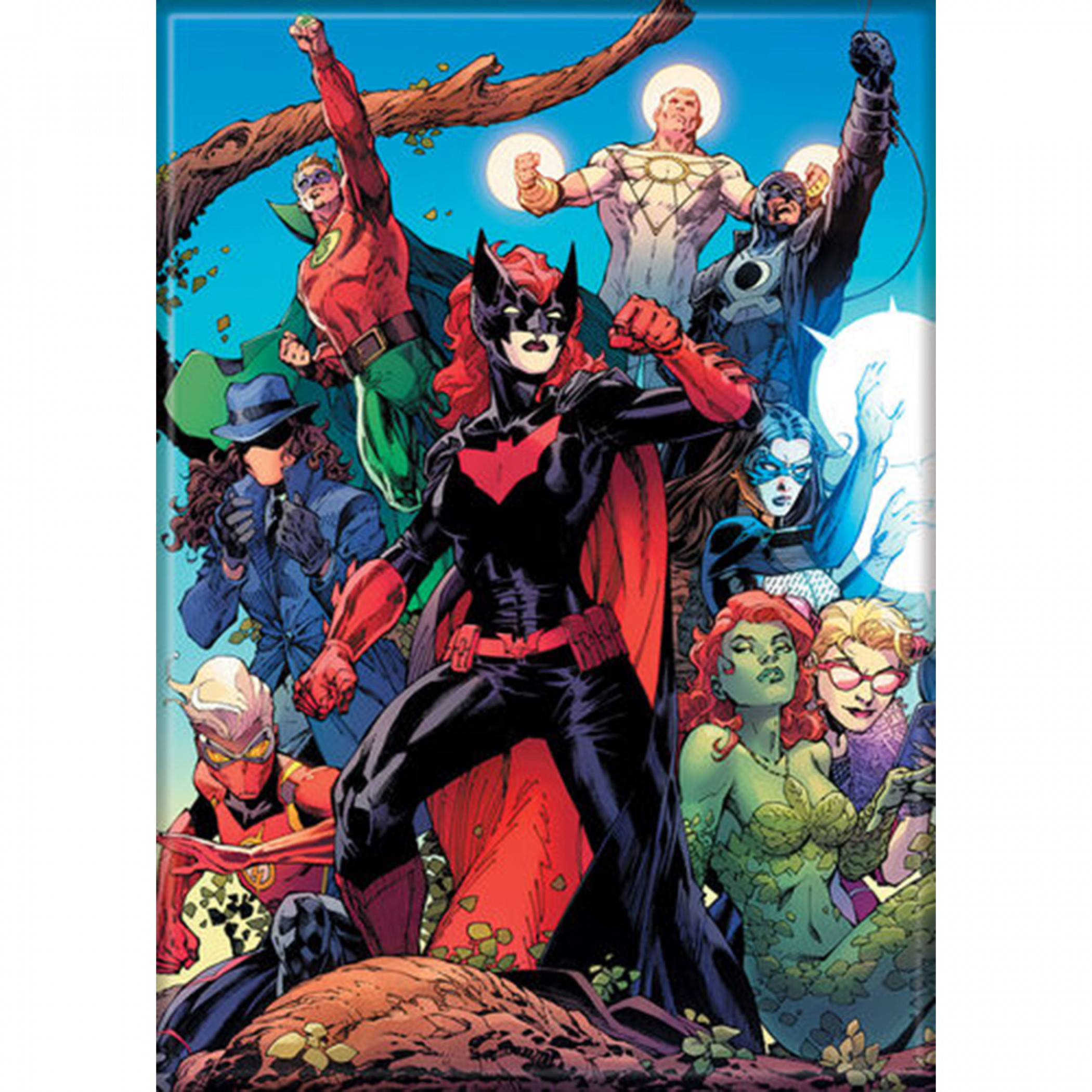 DC Comics Batwoman DC Pride Anthology Magnet