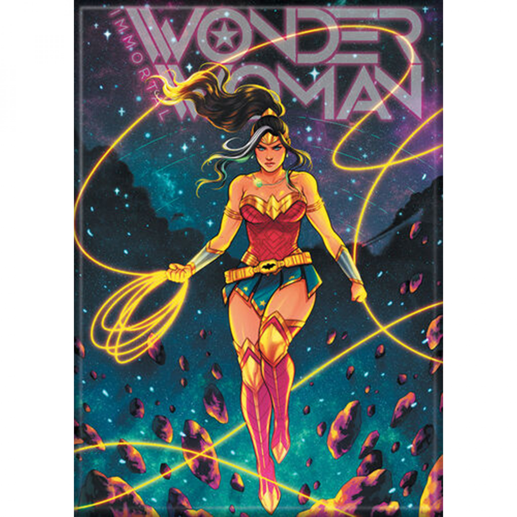 DC Comics Wonder Woman Lasso of Truth Magnet