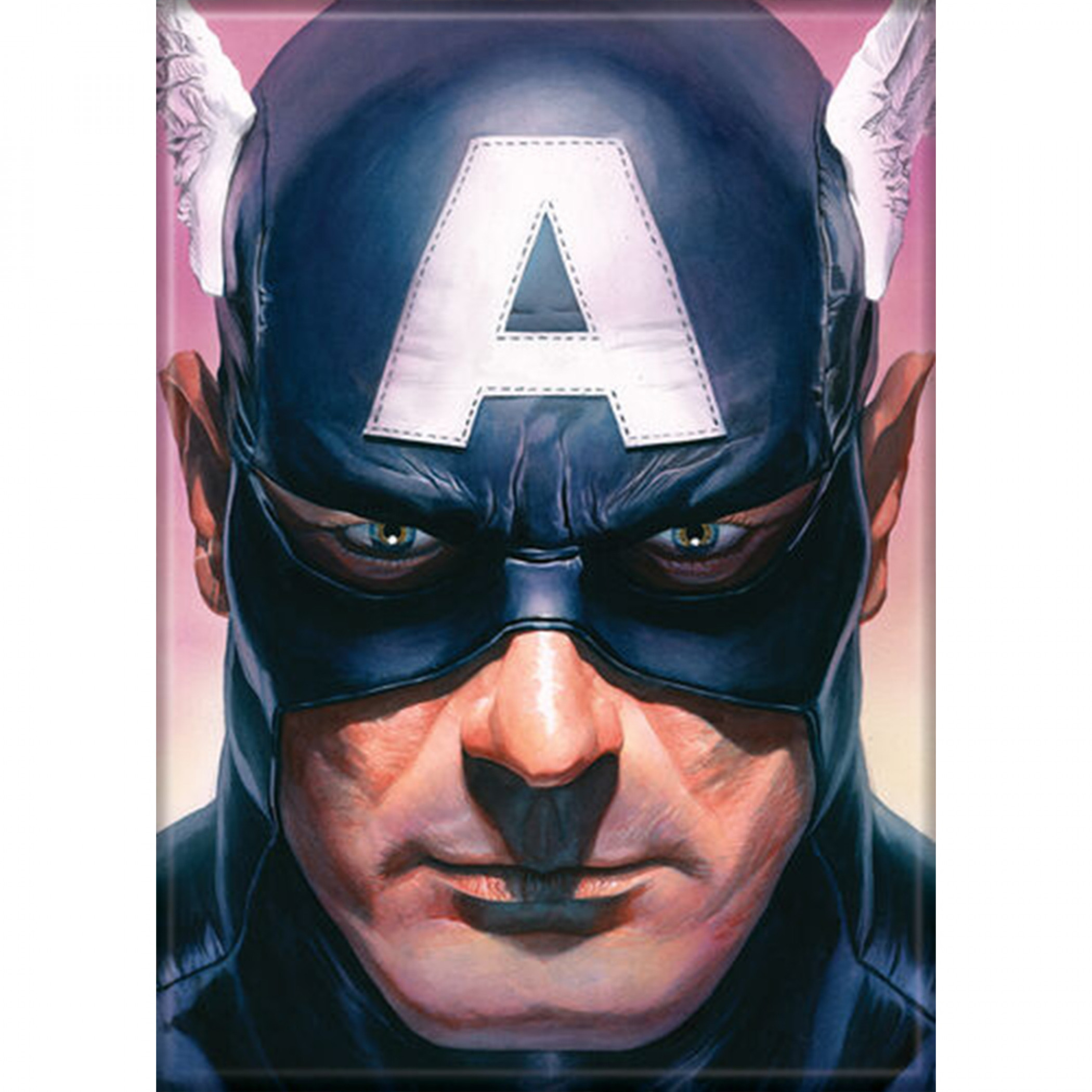 Marvel Comics Avengers Captain America Character Portrait Magnet