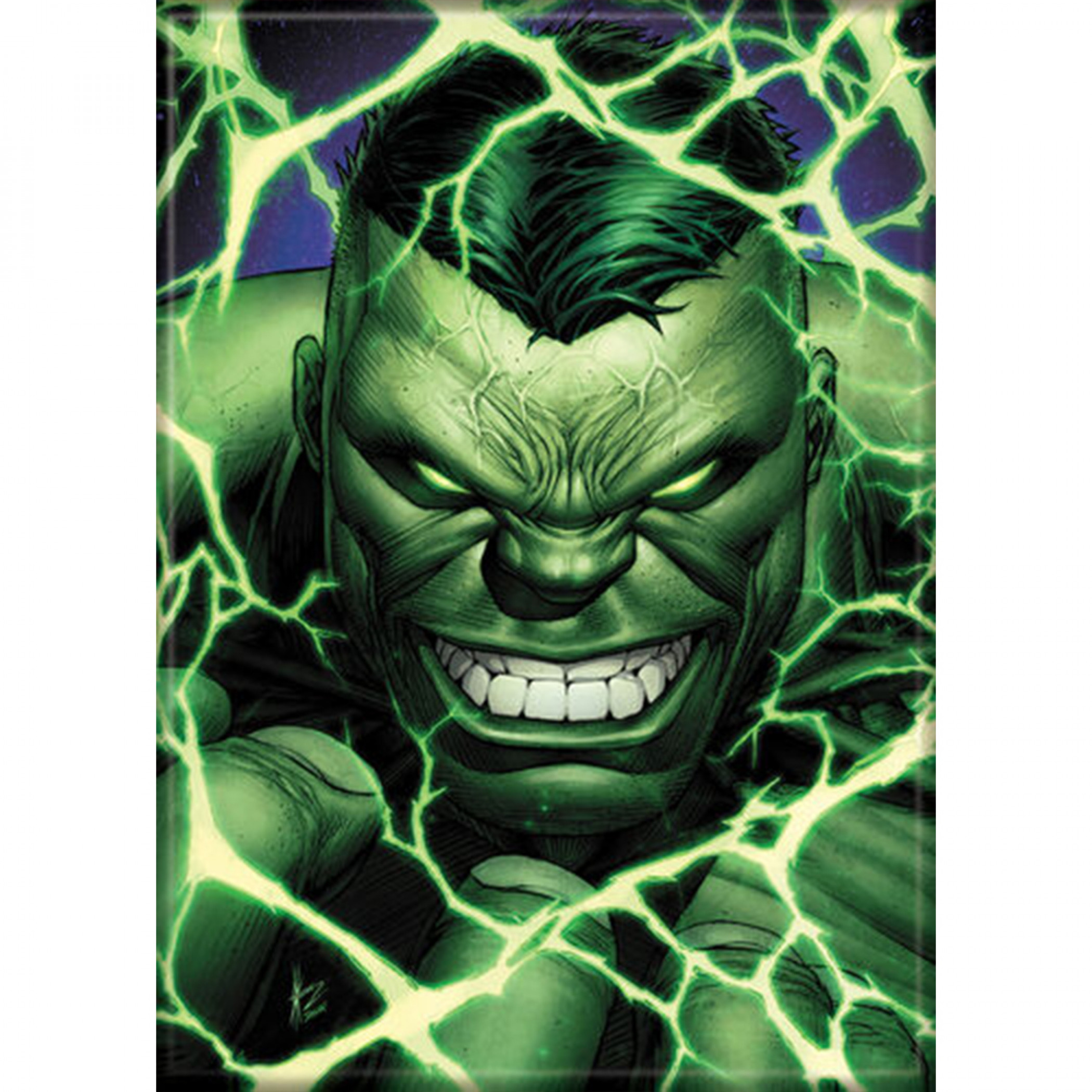 Marvel Comics Ultimate Hulk Character Portrait Magnet