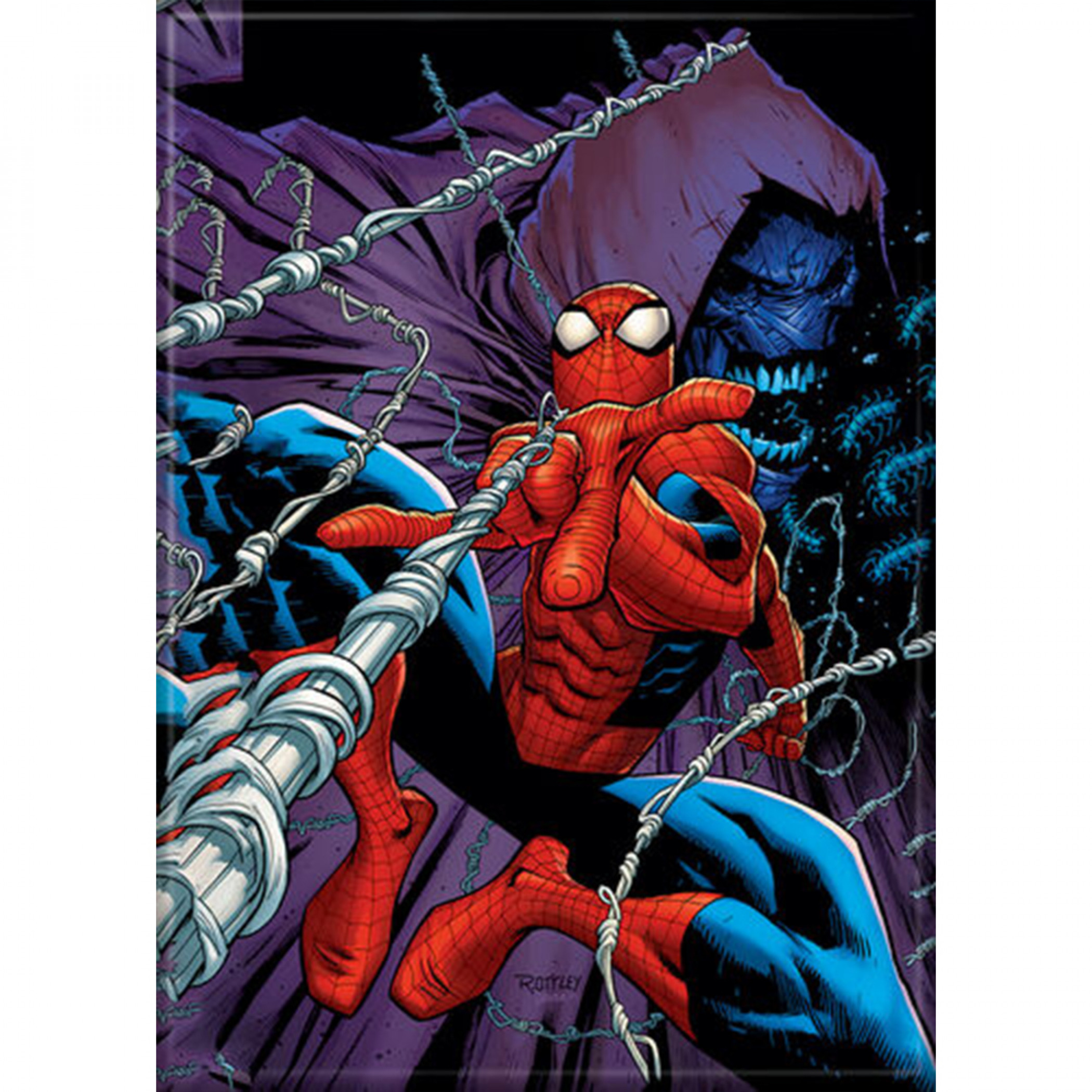 Marvel Comics Amazing Spider-Man #24 (2018) Comic Cover Magnet