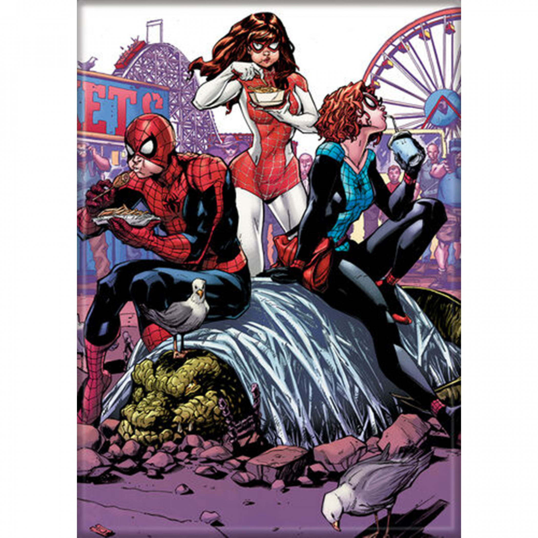 Marvel Comics Amazing Spider-Man Renew Your Vows (2016) #14 Magnet