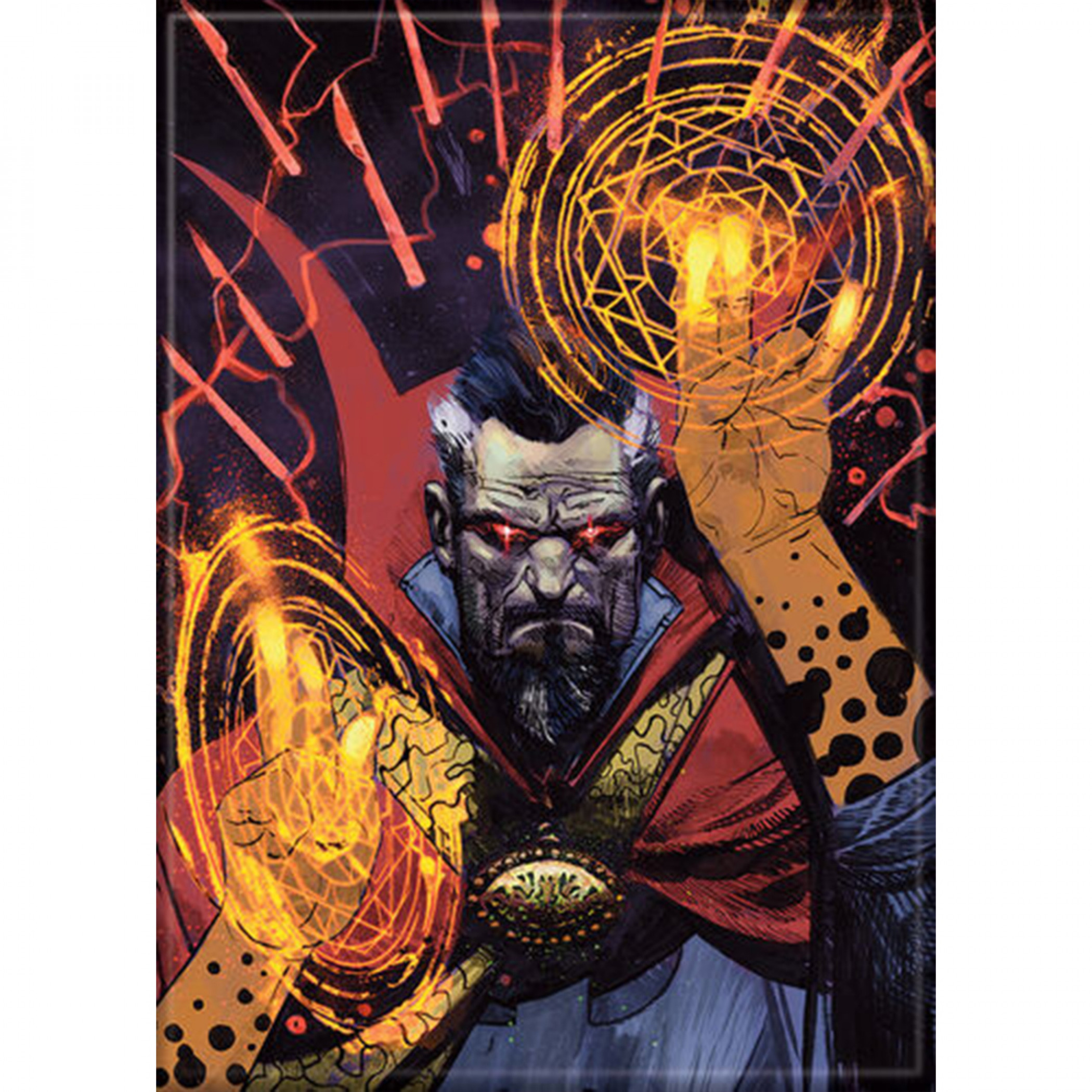 Marvel Comics Doctor Strange Character Magnet