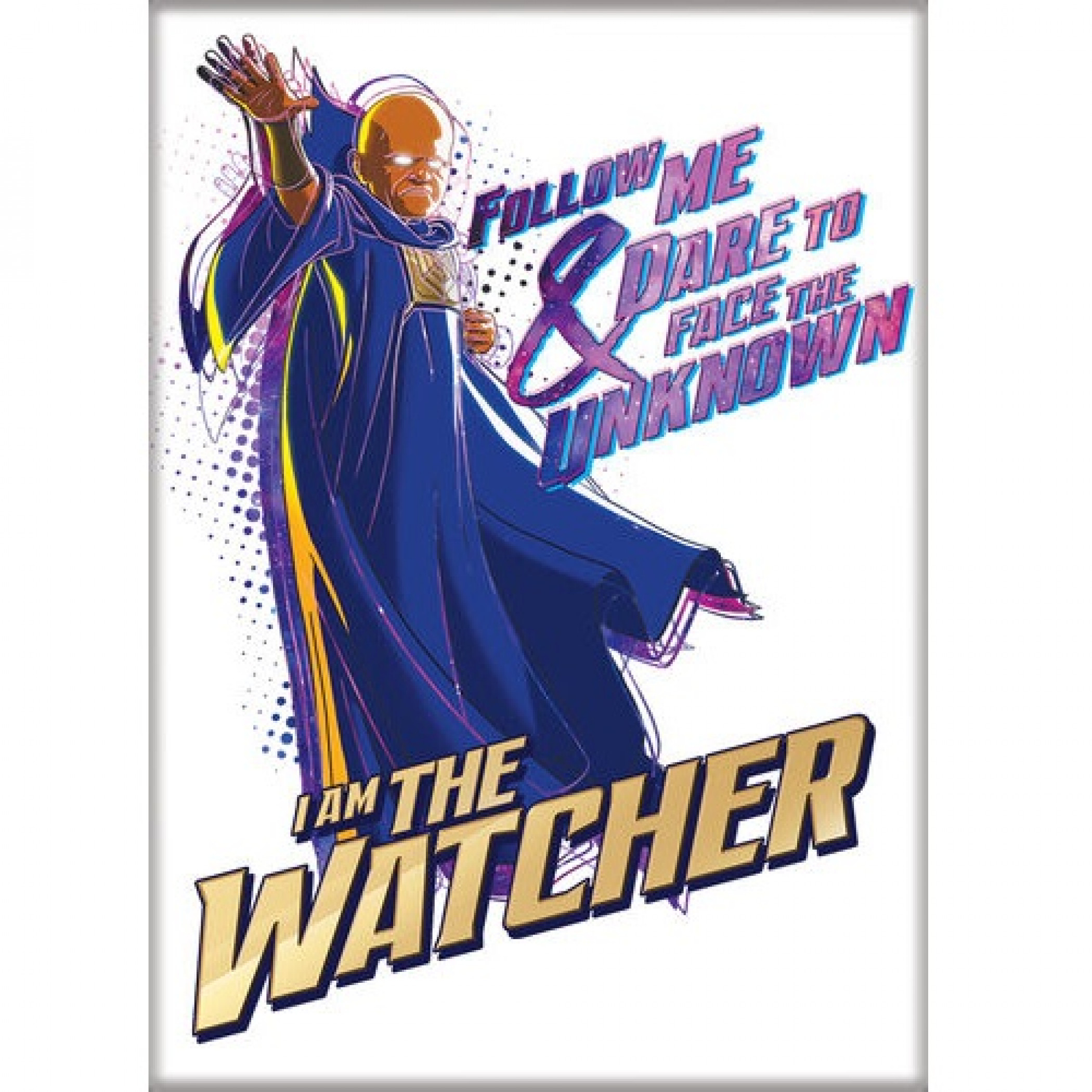 Marvel Studios What If...? Series I am The Watcher Character Magnet