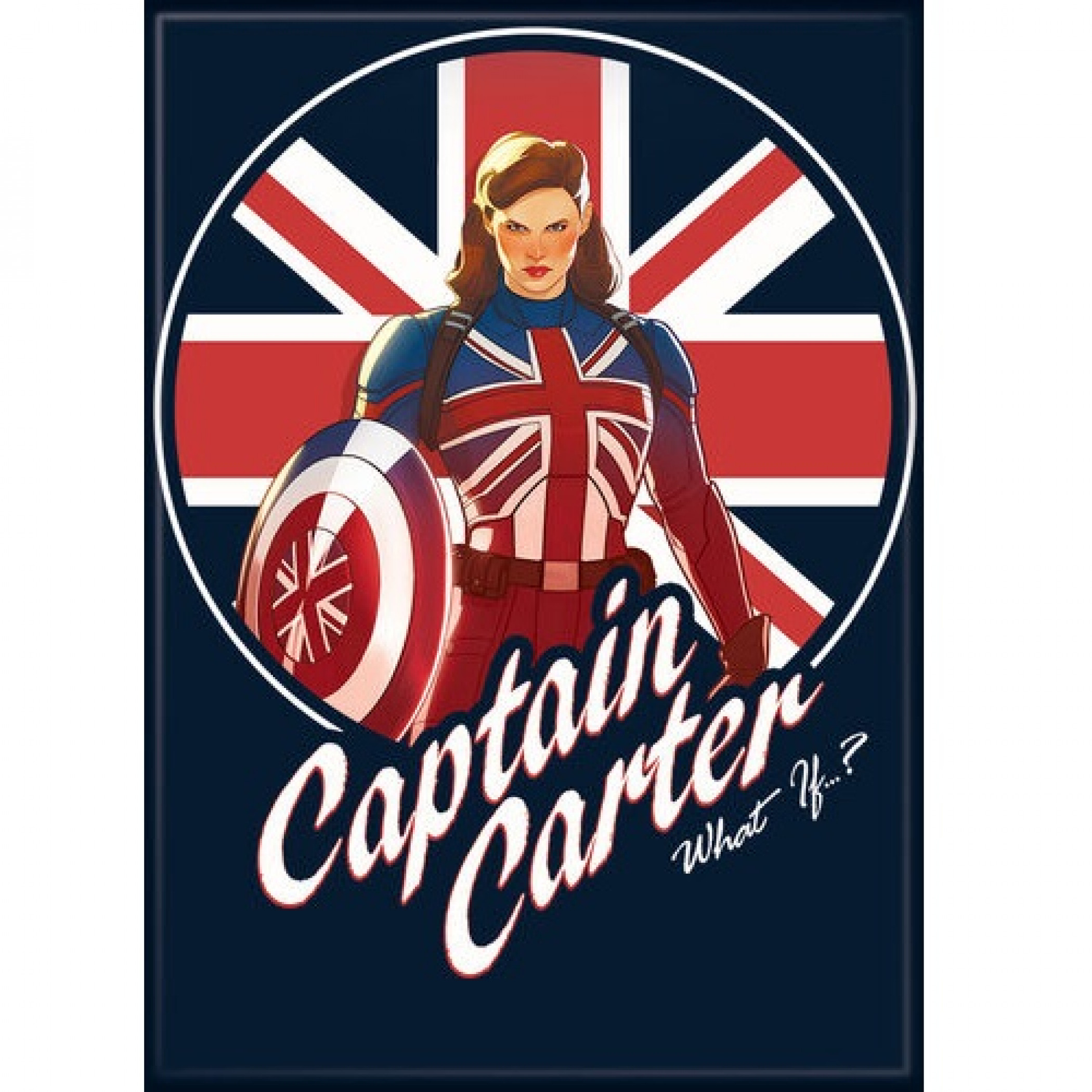 Marvel Studios What If...? Series Captain Carter Character Magnet