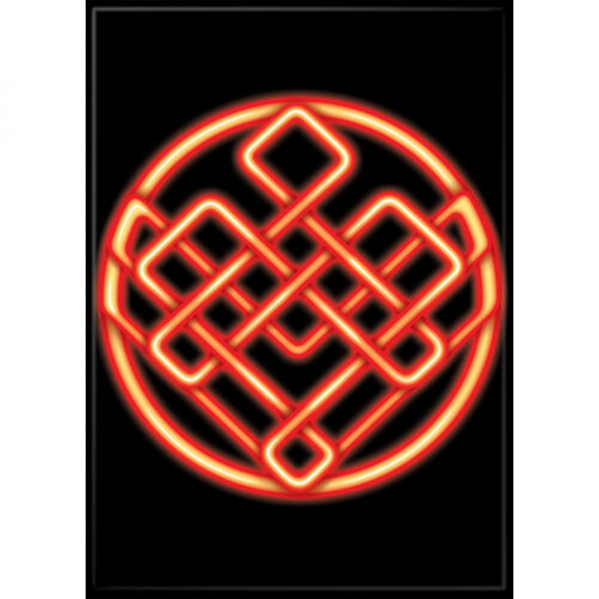 Marvel Comics Shang-Chi Ten Rings Symbol Magnet
