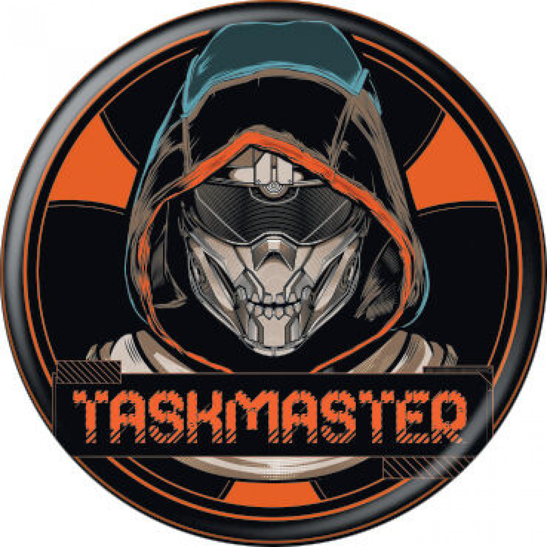 Black Widow Movie Taskmaster Character Button