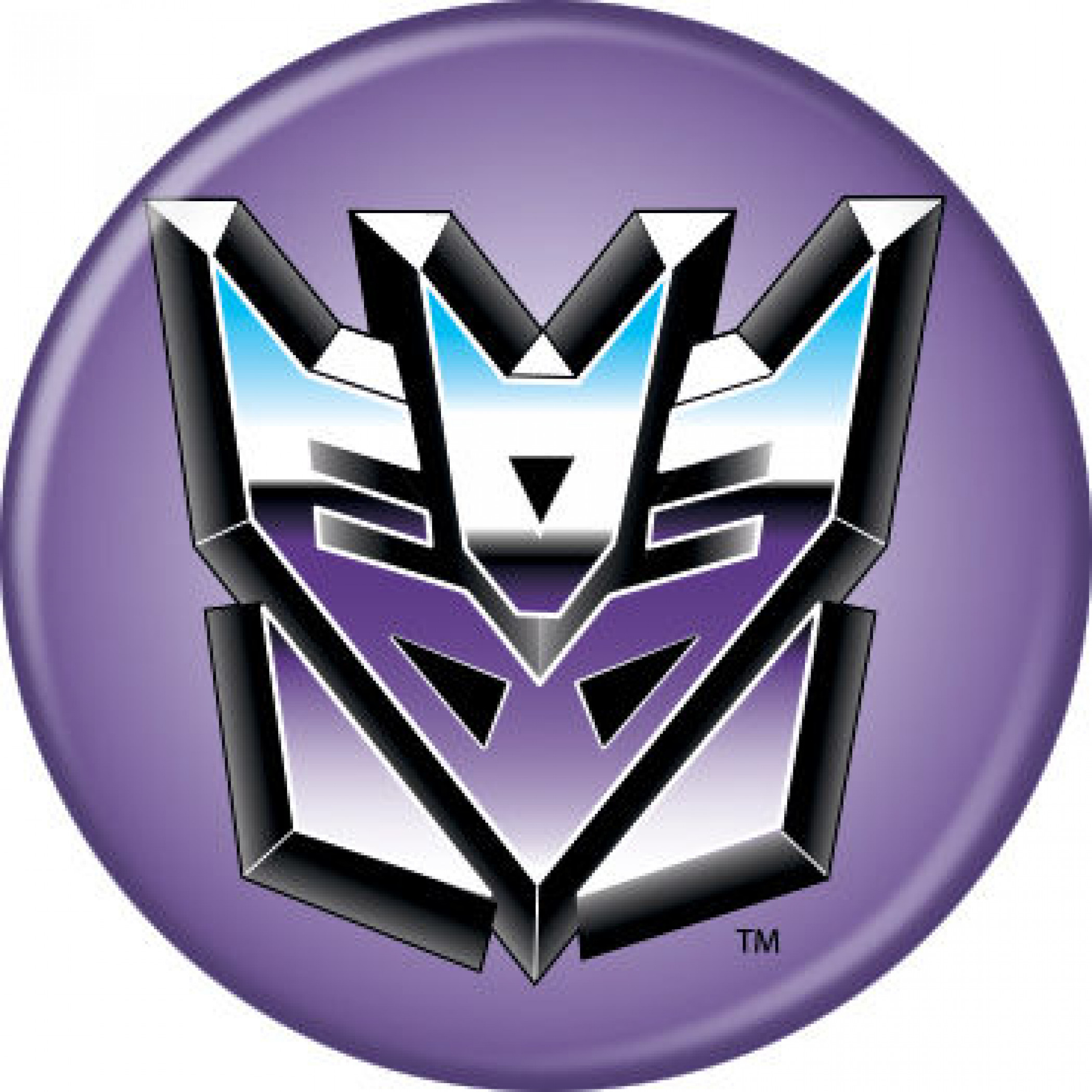 Sticker Transformers Decepticon Logo | MuralDecal.com