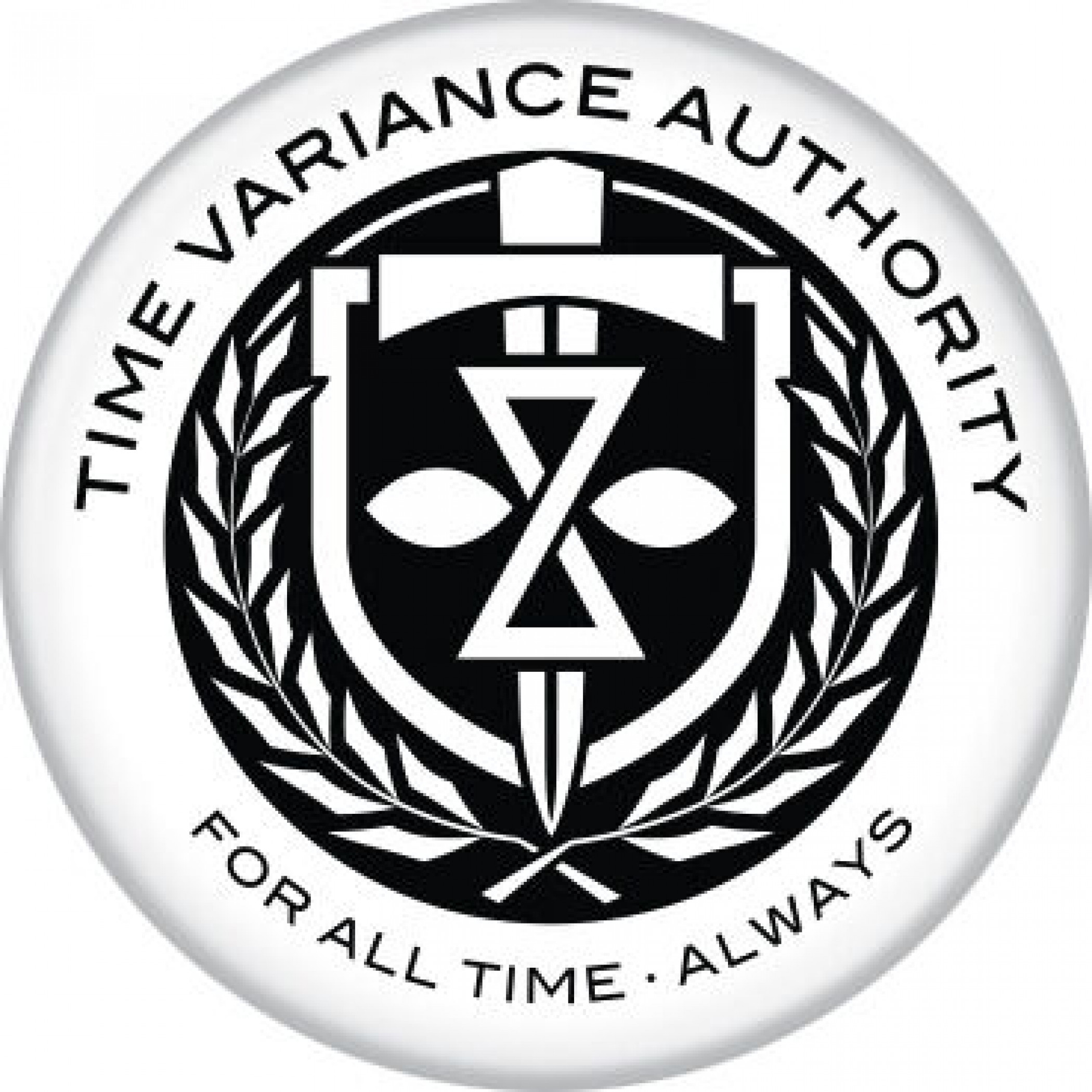 Marvel Studios Loki Series Time Variance Authority Crest Button