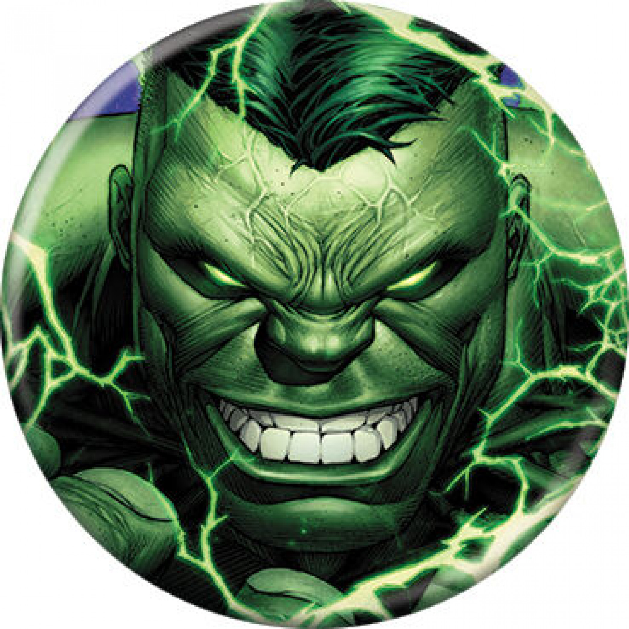 Marvel Comics Ultimate Hulk Character Portrait Button