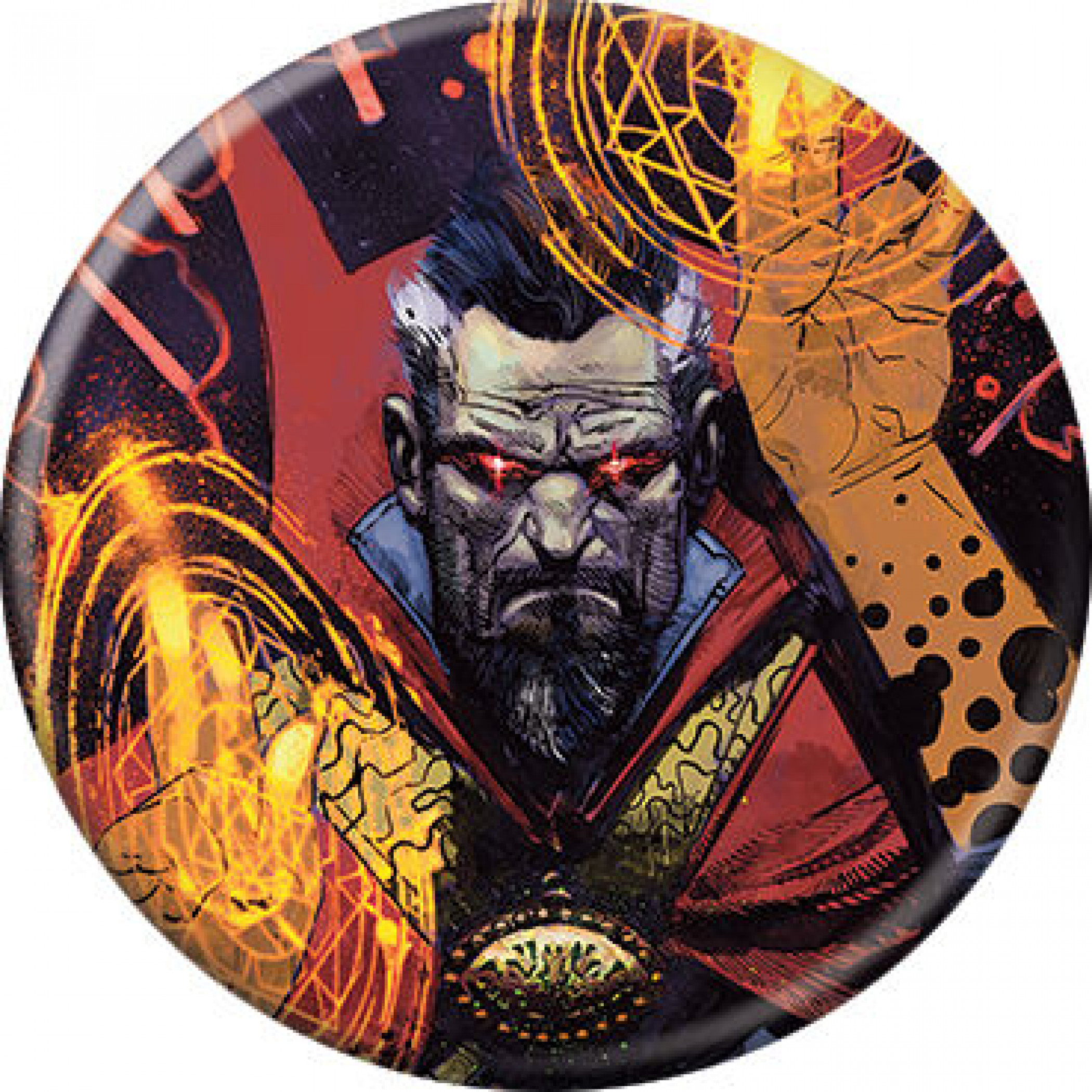 Marvel Comics Doctor Strange Character Portrait Button