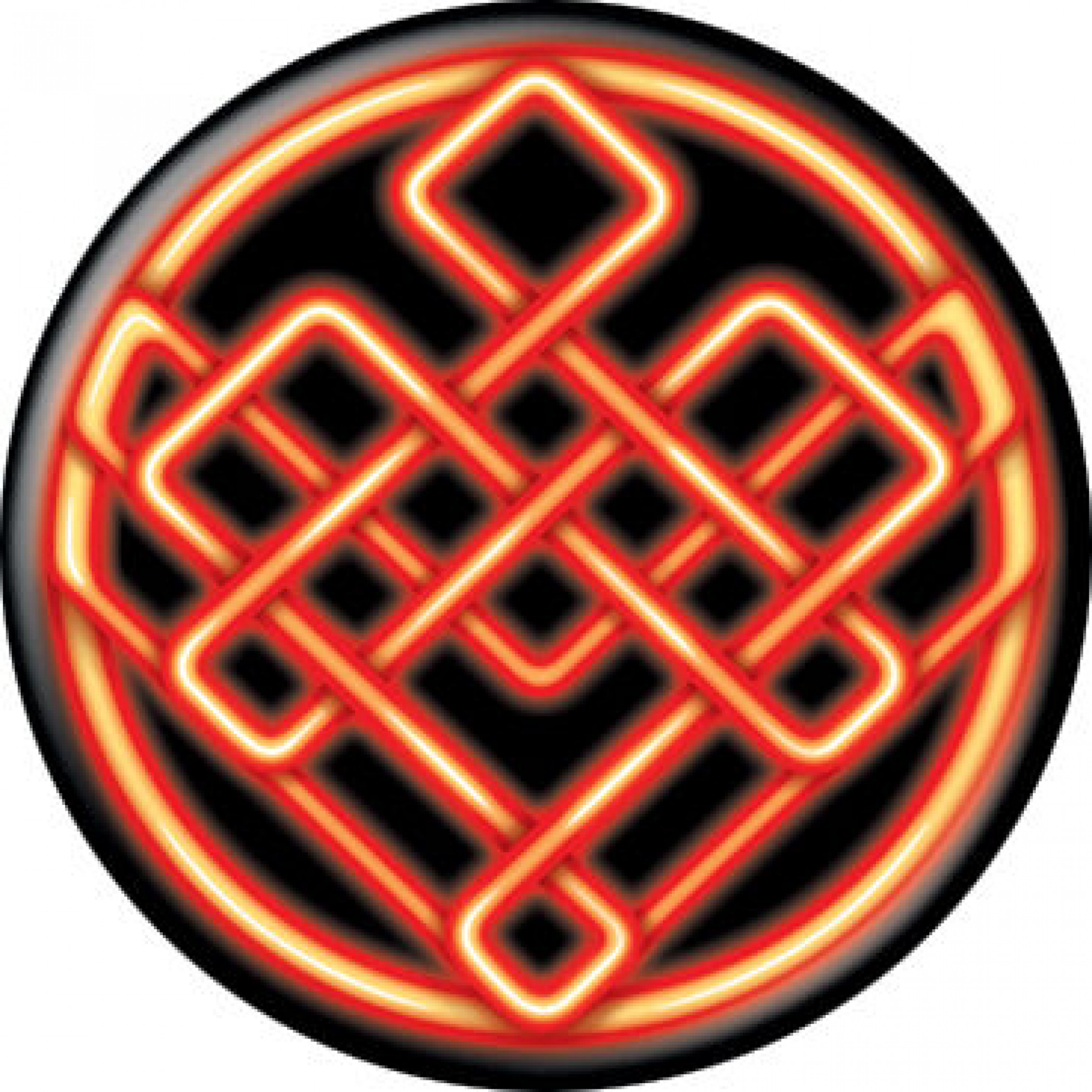 Marvel Comics Shang-Chi Ten Rings Symbol Button