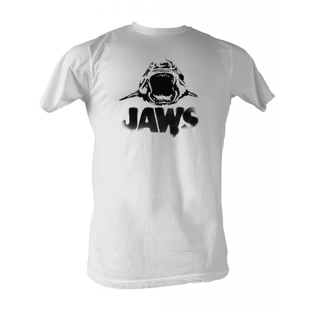 Jaws Black Logo T-Shirt