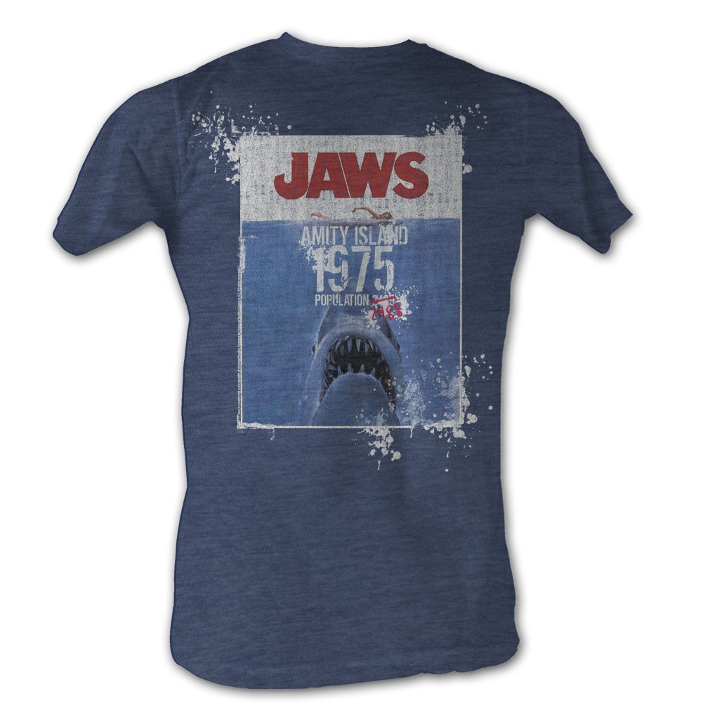 Jaws Jaws Population T-Shirt