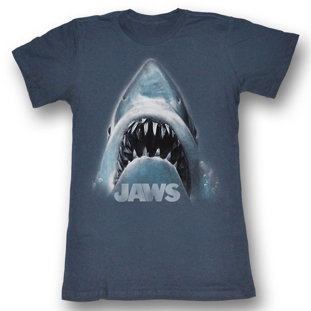 Jaws Shark Face T-Shirt
