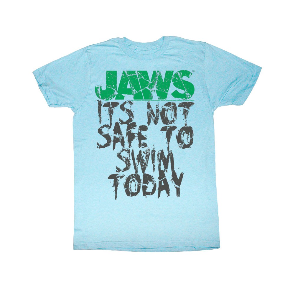 Jaws Jaws Not Safe T-Shirt
