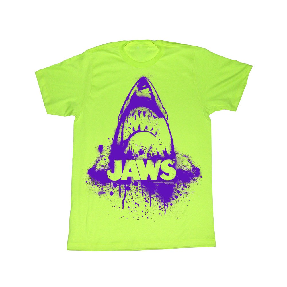 Jaws Purple T-Shirt