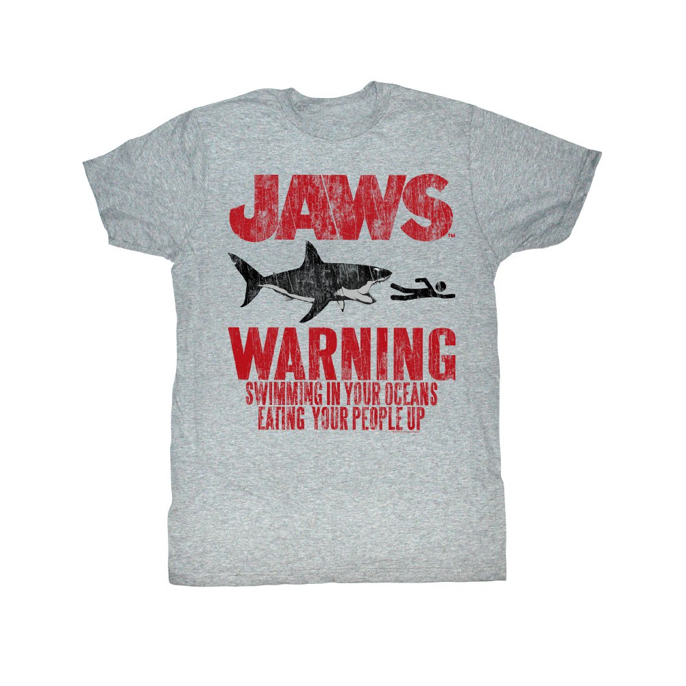 Jaws Warning T-Shirt