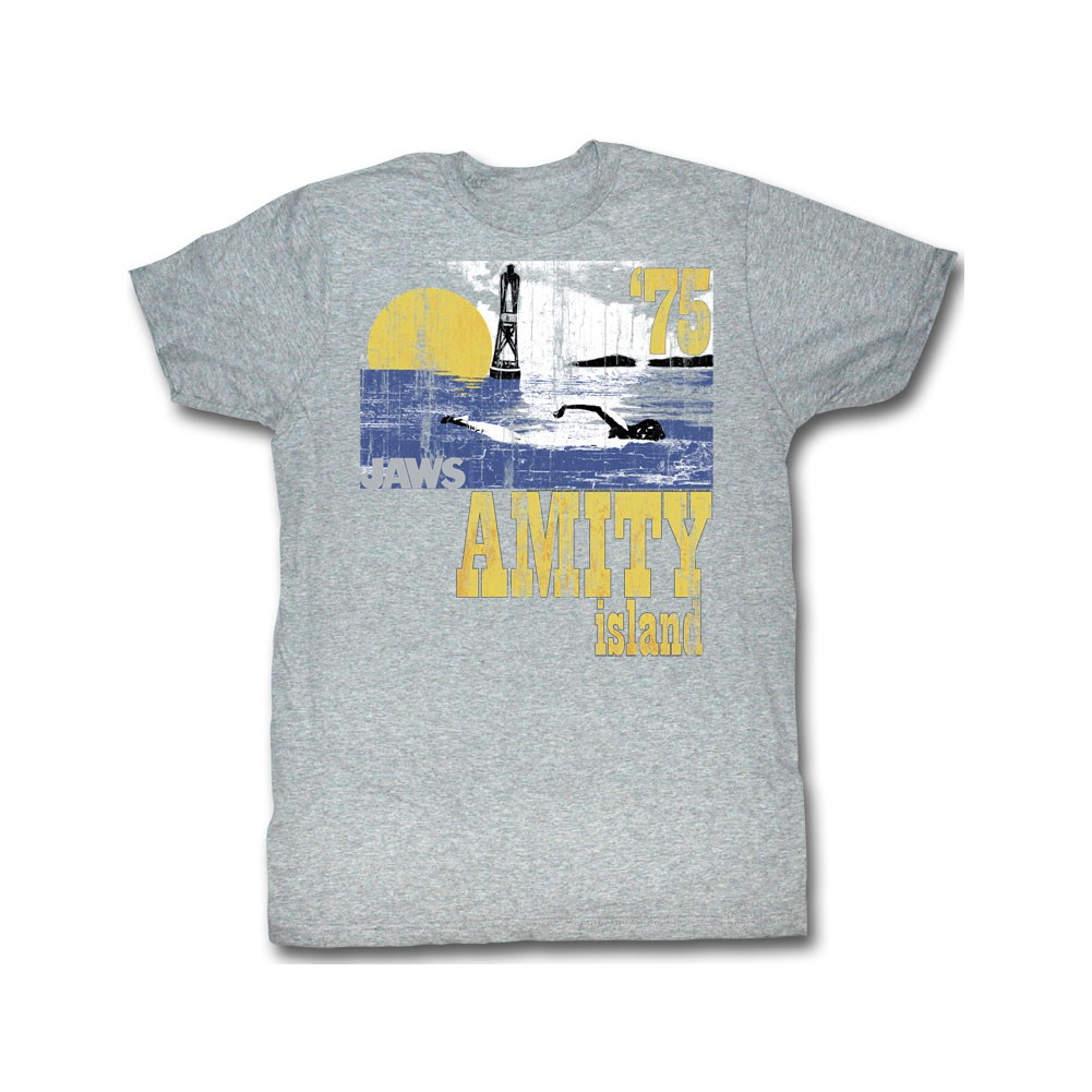 Jaws Goin Swimming T-Shirt