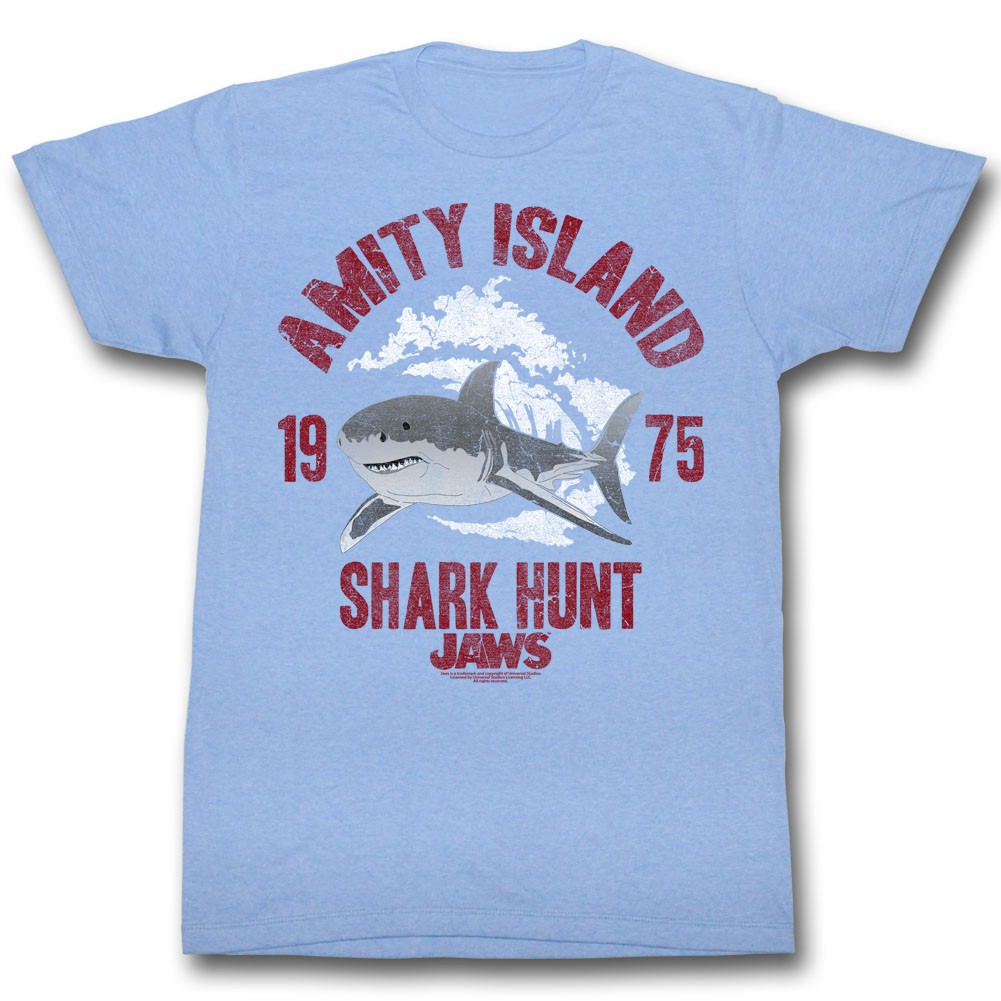 Jaws Shark Hunt T-Shirt