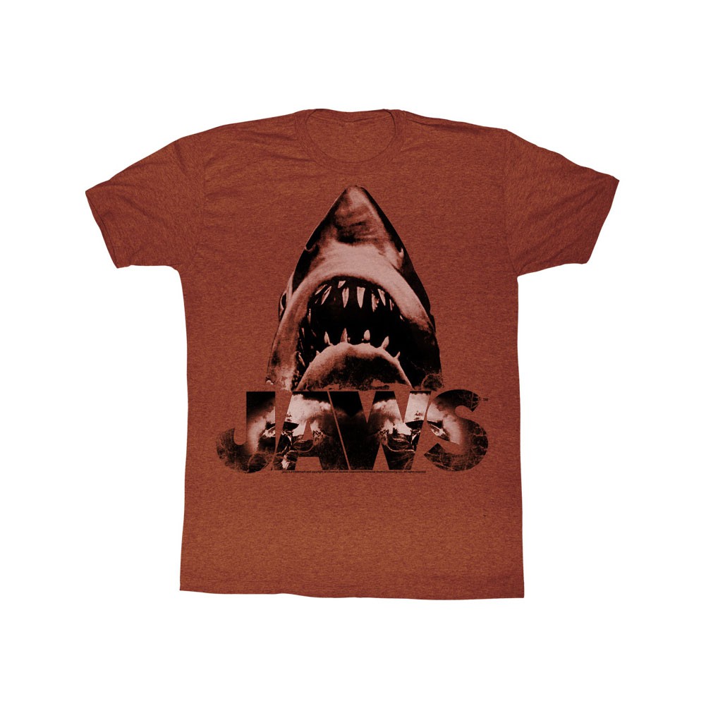 Jaws Burnt Jaws T-Shirt