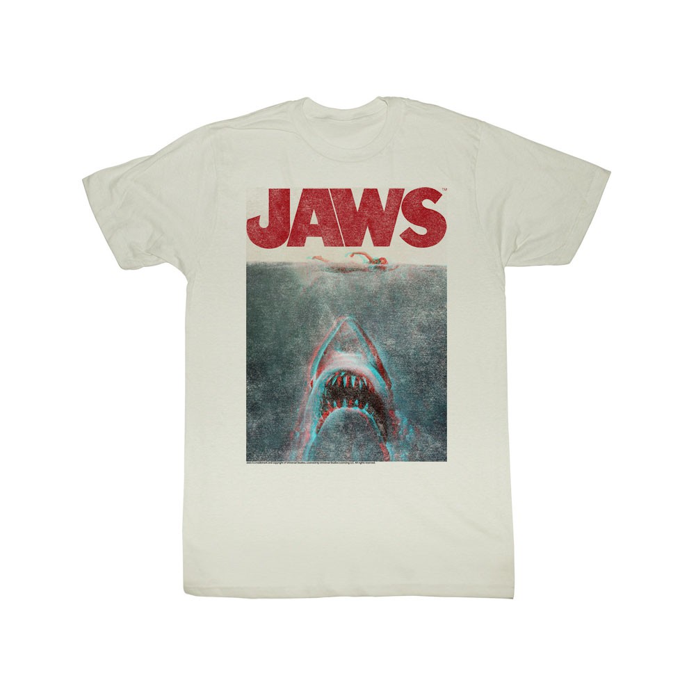 Jaws In Terrifying 3D T-Shirt