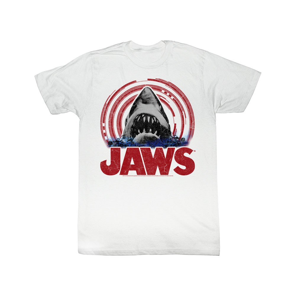 Jaws Jaws Spiral T-Shirt