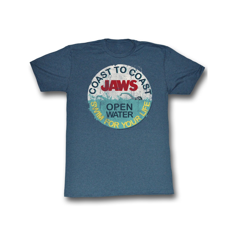 Jaws Swim For Your Life T-Shirt