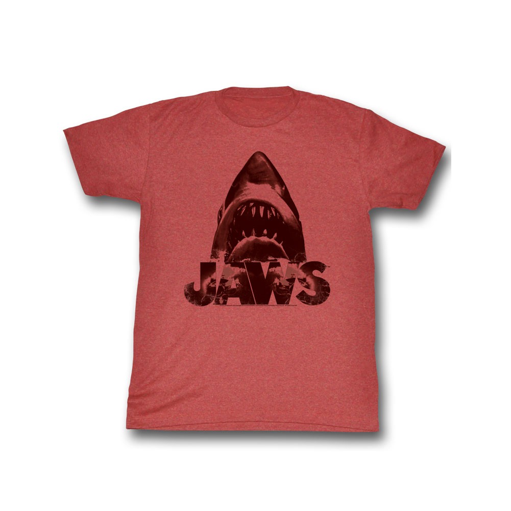 Jaws Burnt Jaws T-Shirt