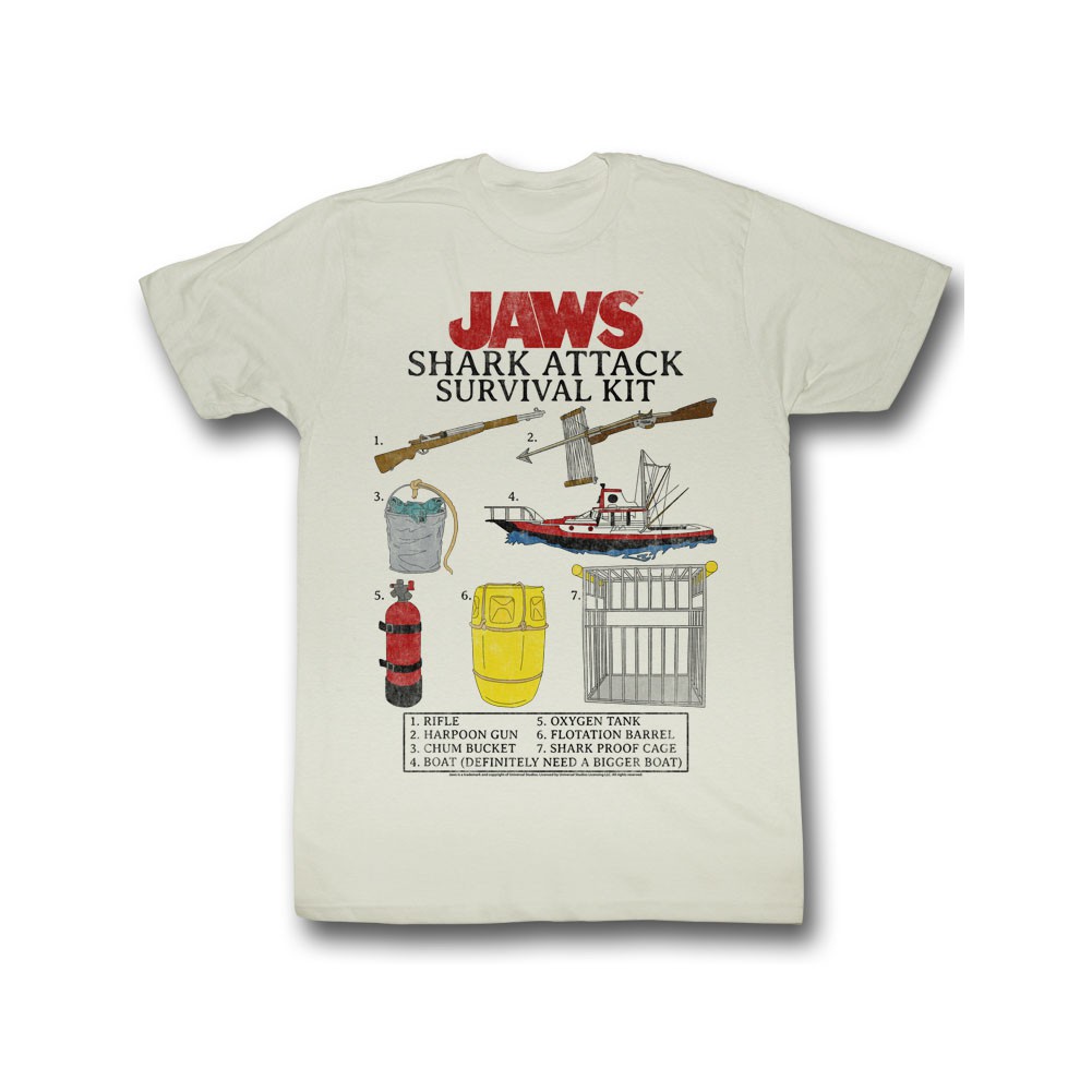 Jaws Survival Kit T-Shirt