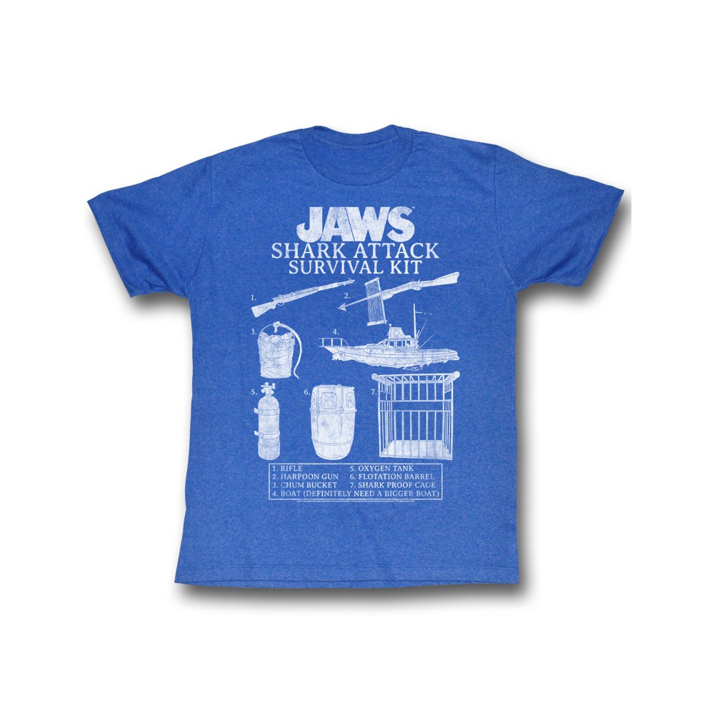 Jaws Survival Kit 2 T-Shirt