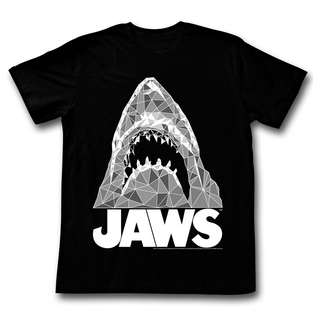 Jaws Geometric Sharks T-Shirt