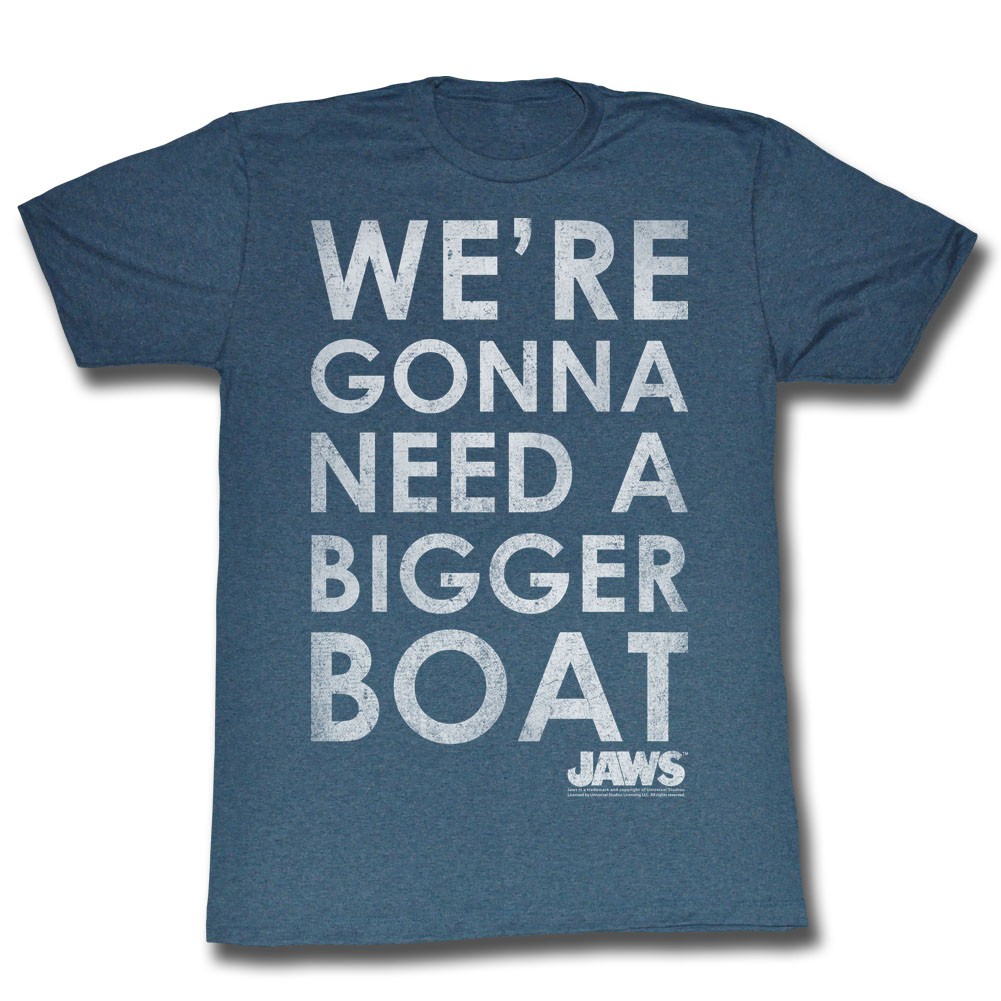 Jaws Bigger Boat T-Shirt