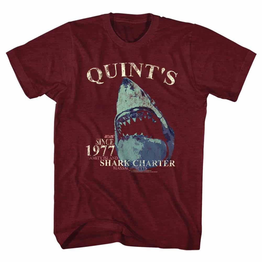 quints jaws t shirt