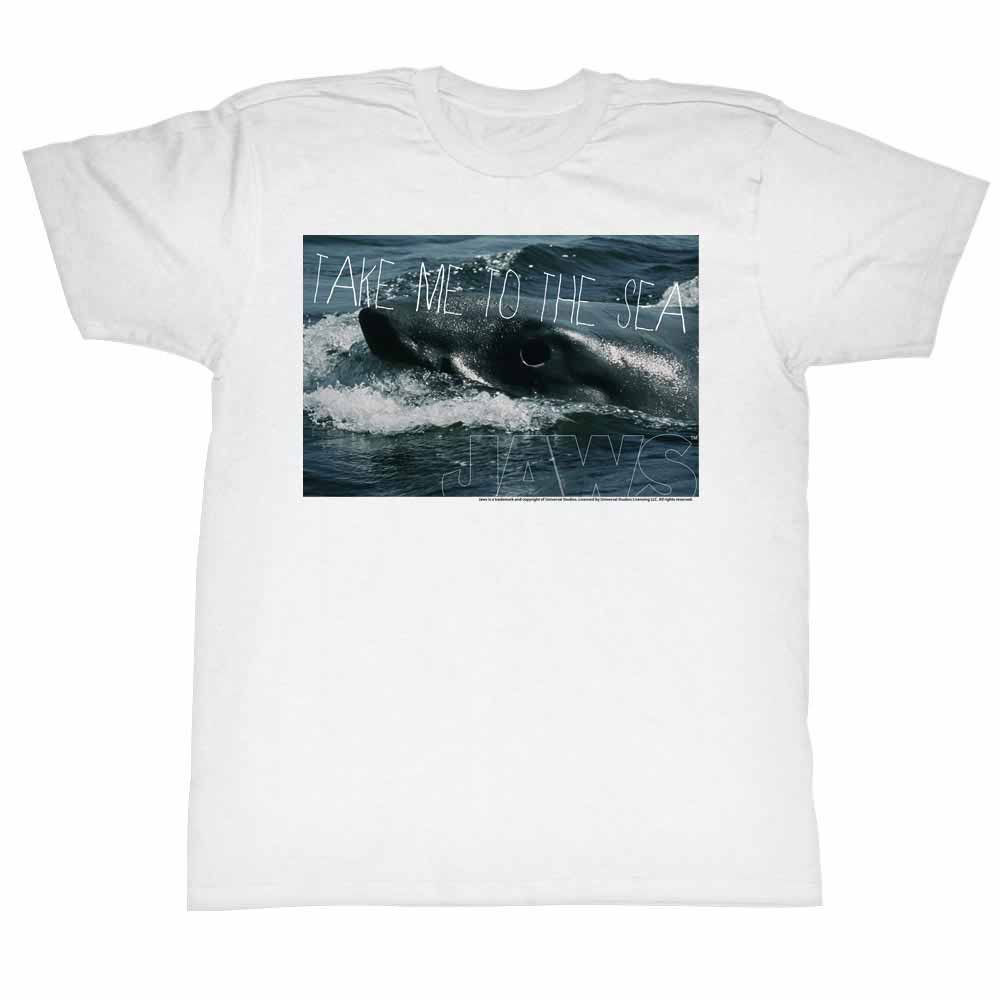 Jaws Sea Legs White T-Shirt